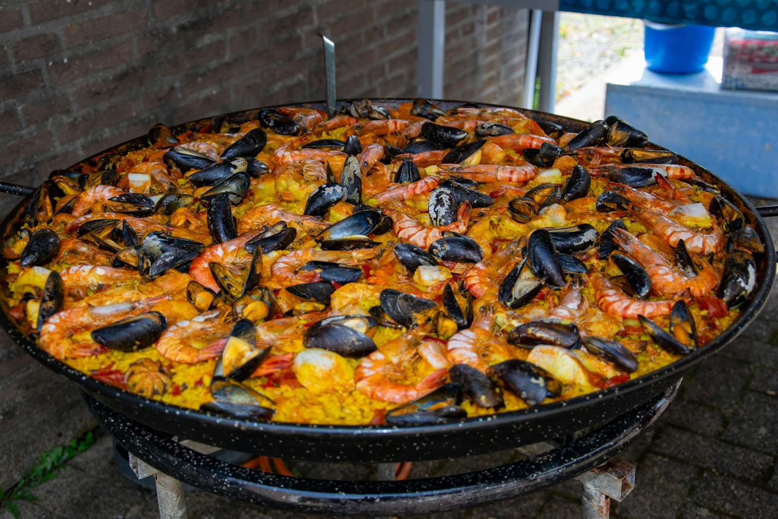 Arroz con mariscos