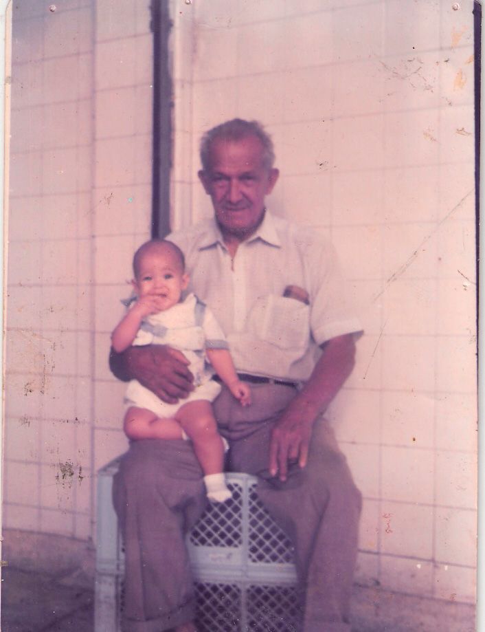 Fotografía antigua de la familia
