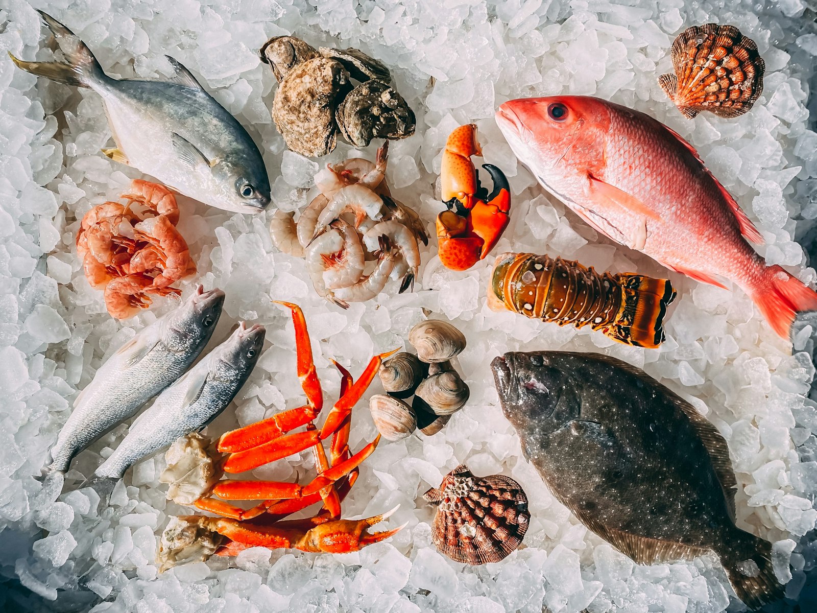 Mix de mariscos tradicional