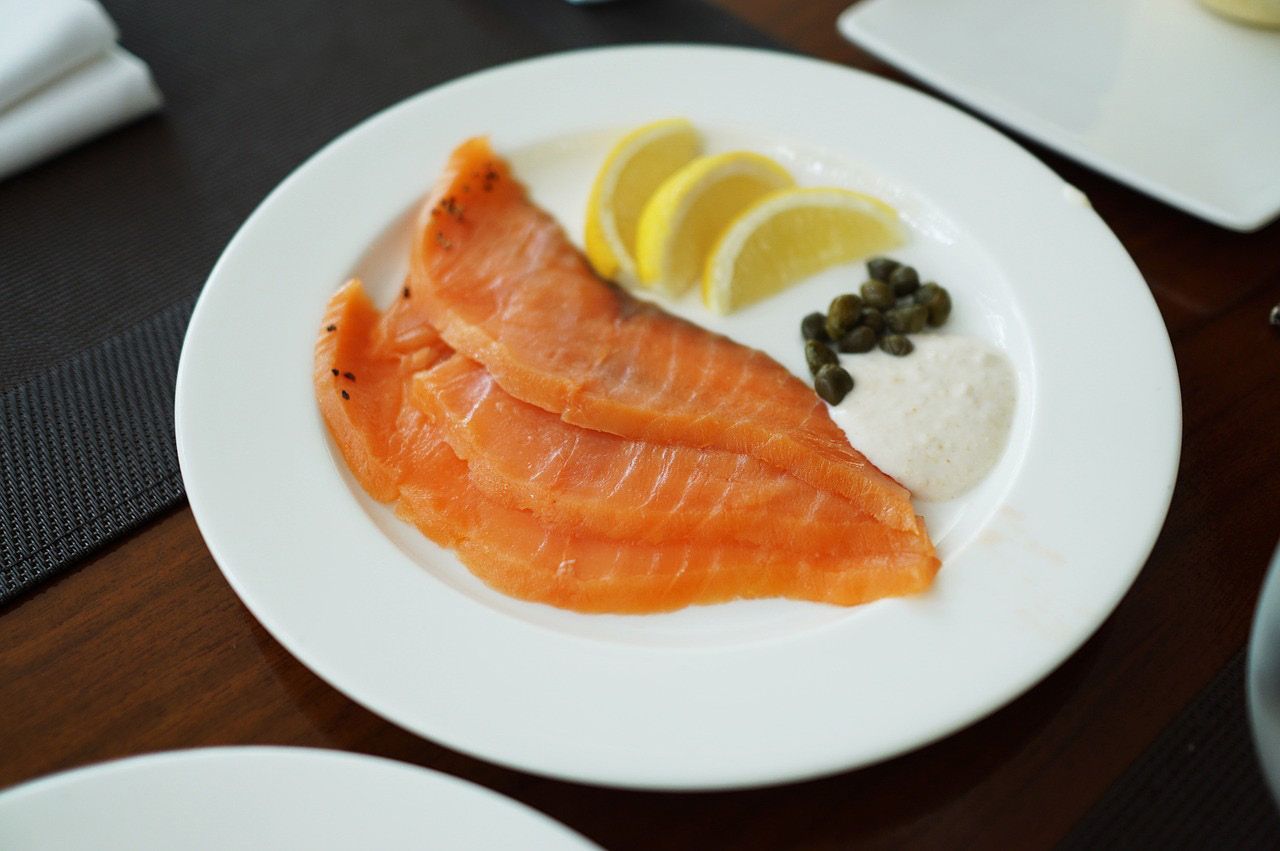 Salmón ahumado