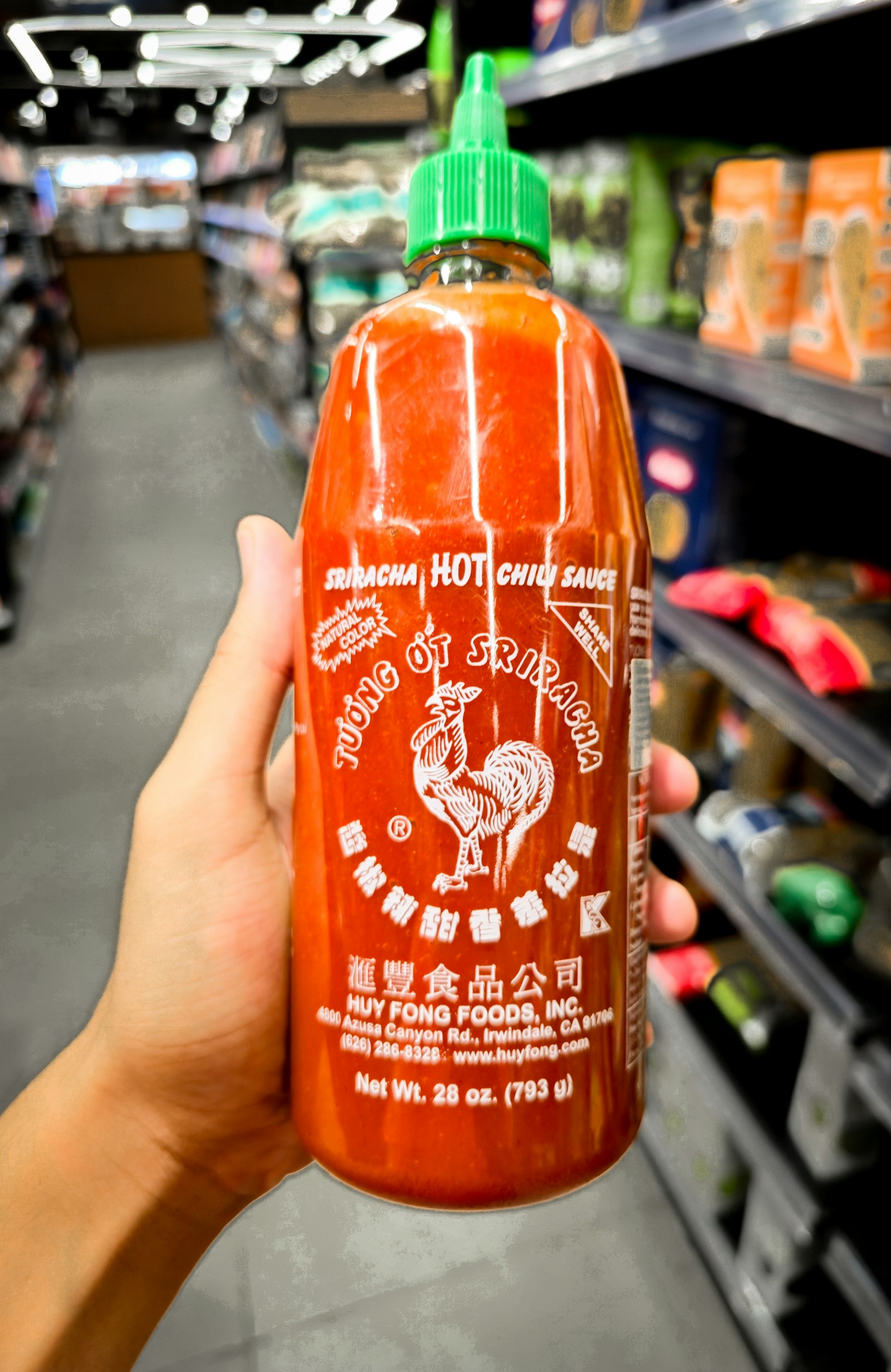 Salsa sriracha