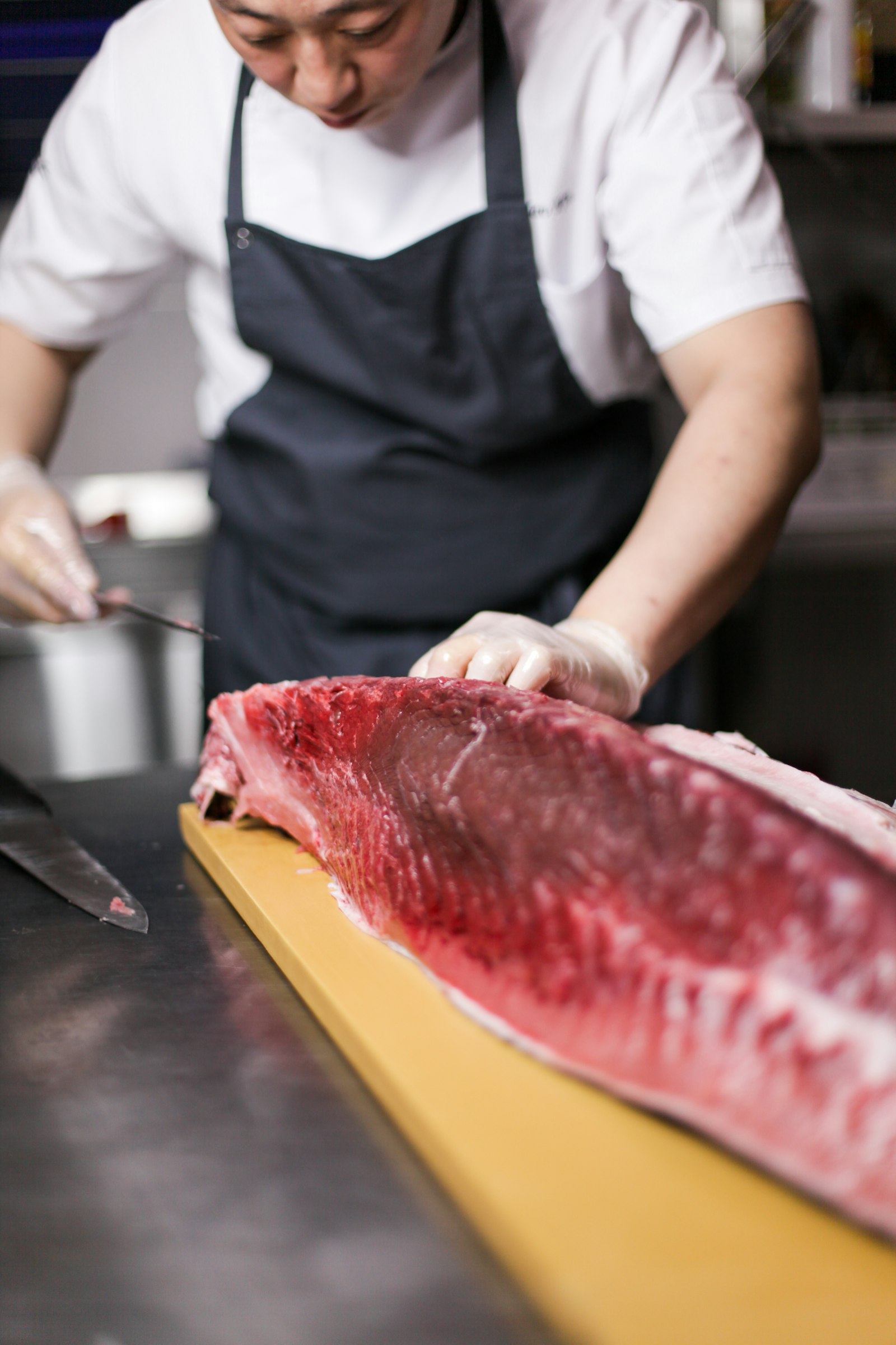 Tuna Saku